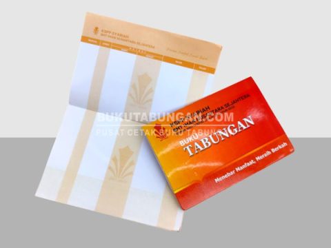Cetak Buku Tabungan