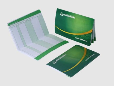 Buku Tabungan Custom