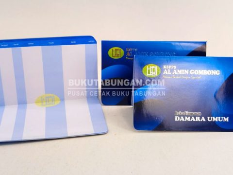 Cetak Buku Tabungan Murah