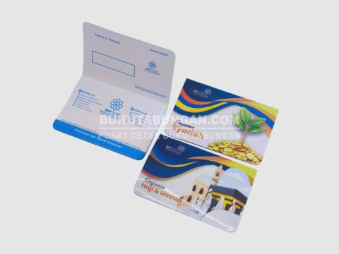 Buku Tabungan Custom