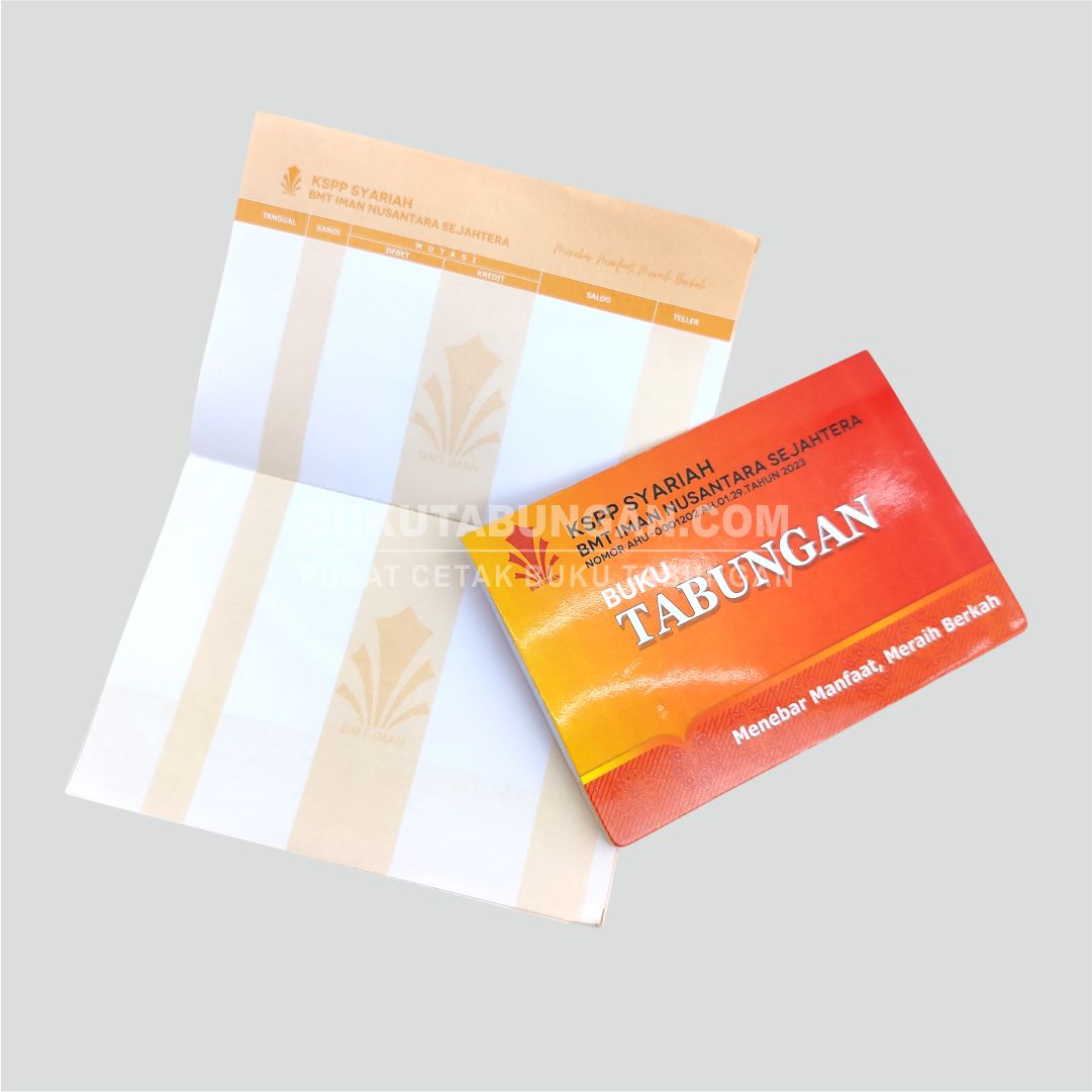 Buku Tabungan Lembaga