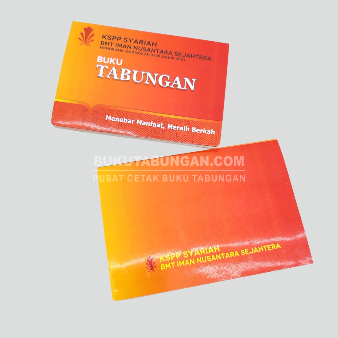 Buku Tabungan Lembaga