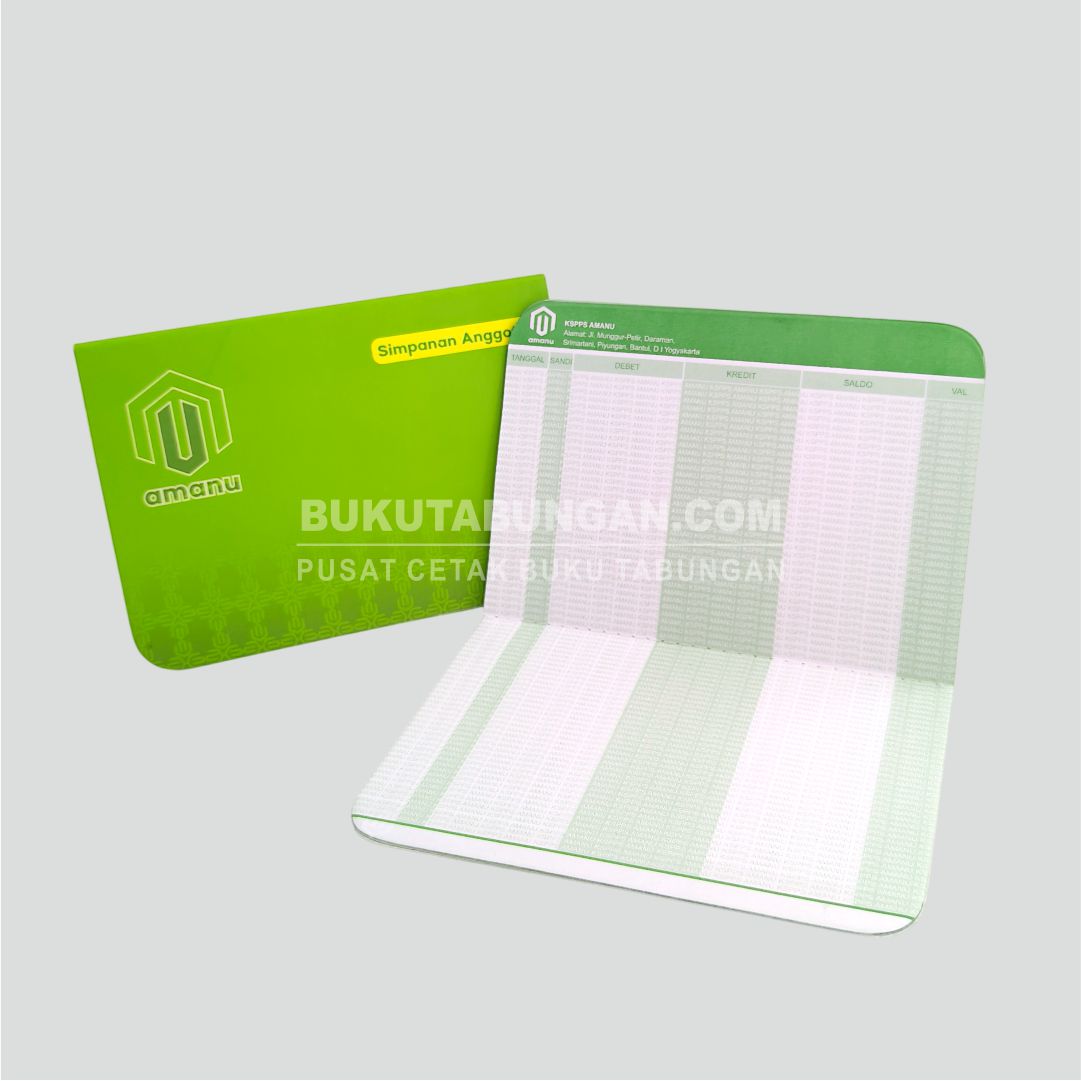Buku Tabungan Simpanan