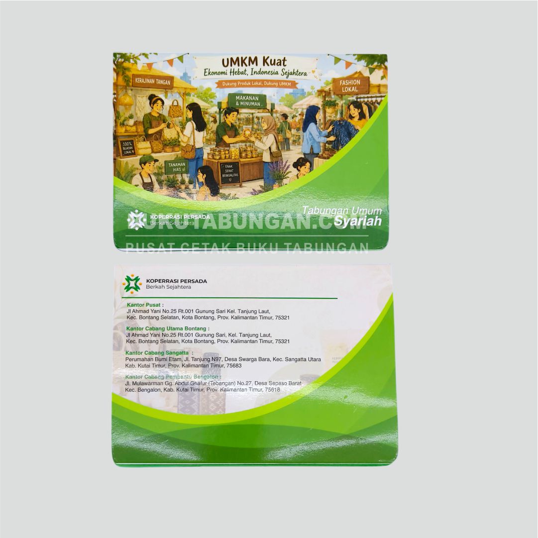 Buku Tabungan